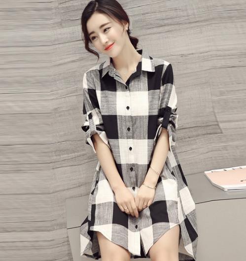 做百变女人 从万能单品格子衬衫开始（图）