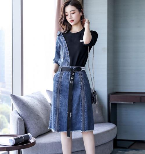 春季出游来件牛仔外套好度假（图）