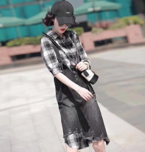 春季出游来件牛仔外套好度假（图）