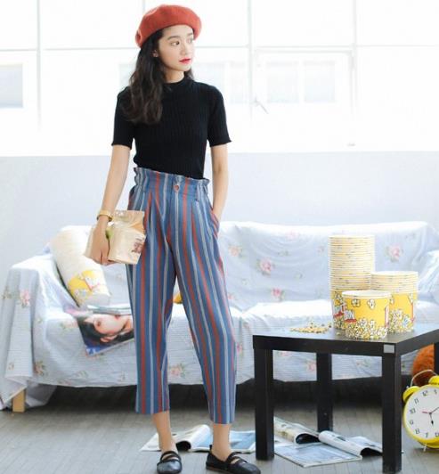 选好裤子 长腿大步潇洒迈入春天（图）