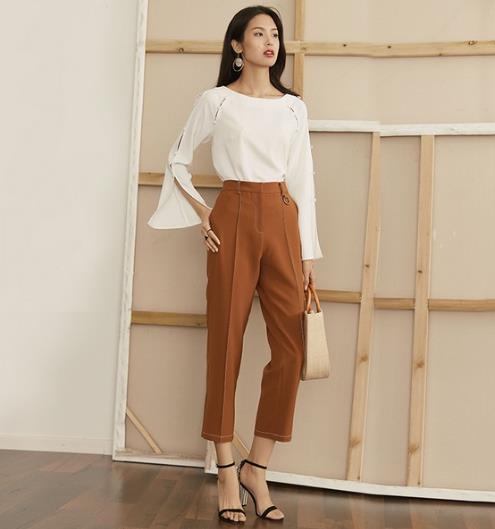 选好裤子 长腿大步潇洒迈入春天（图）