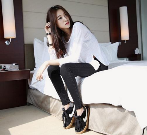 选好裤子 长腿大步潇洒迈入春天（图）