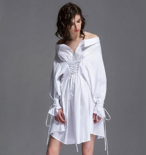 一件就能美翻天的新款衬衫搭配示范（图）