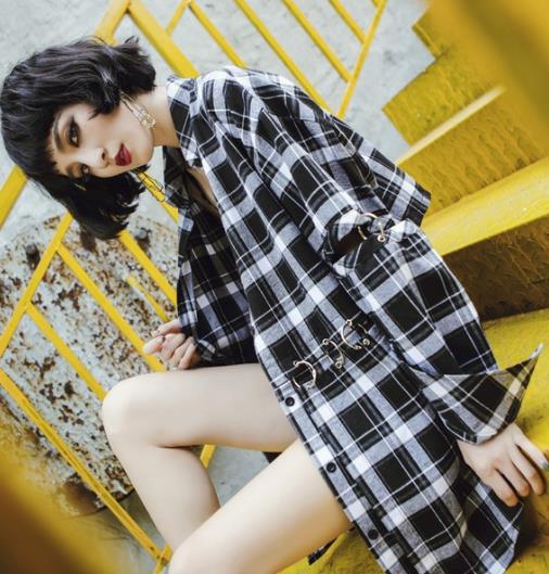 一件就能美翻天的新款衬衫搭配示范（图）