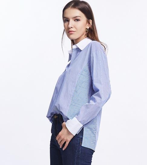 一件就能美翻天的新款衬衫搭配示范（图）