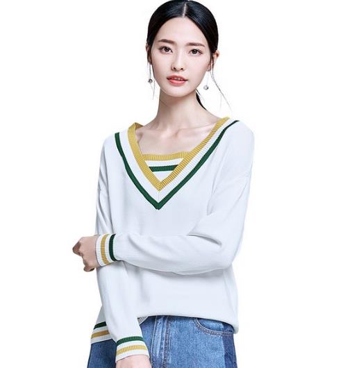 专属锁骨的小性感 早春针织衫也能办得到(图) 专属锁骨的小性感 早春针织衫也能办得到(图)