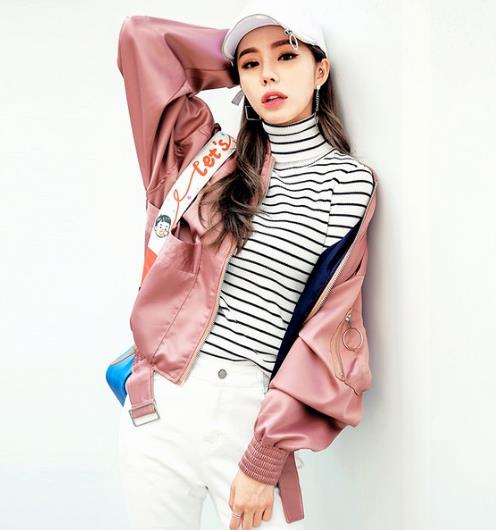 春季短外套强势来袭 让外套搭出时尚感（图）