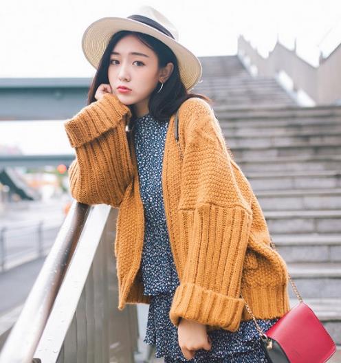 换季针织衫出现的刚刚好 赶紧入手一件吧（图）