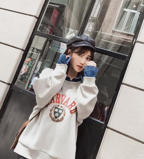 卫衣是减龄神器 简单卫衣万能搭（图）