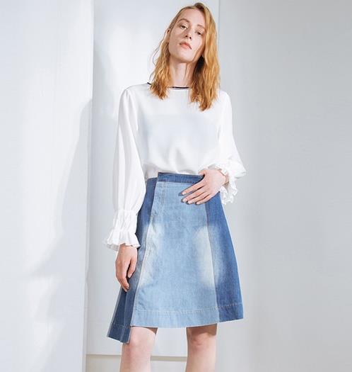 穿什么面料的裙子能达到减龄的效果呢（图）