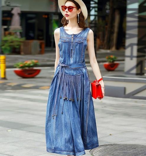 穿什么面料的裙子能达到减龄的效果呢（图）