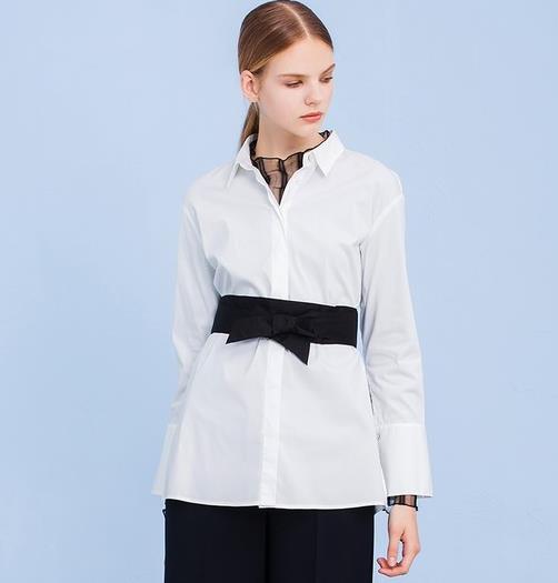 春天就从显瘦时髦的纯棉衬衫开始（图）