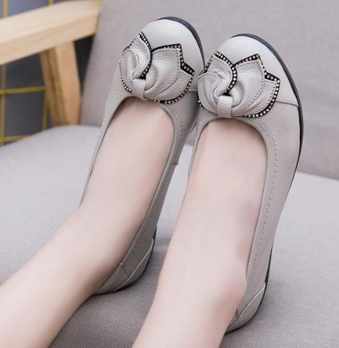 平底鞋要这样搭配才最显腿长 还更有气质