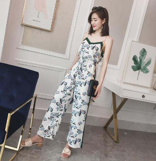 刚上新的优雅显高雪纺连体裤 让你自信爆棚(图) 刚上新的优雅显高雪纺连体裤 让你自信爆棚(图)