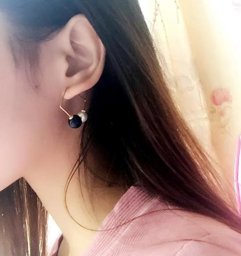 今年流行流苏珍珠耳钉 很是吸人眼球（图）