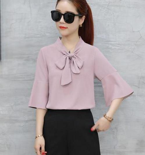 阔腿九分裤两件套搭配 打造完美曲线（图）