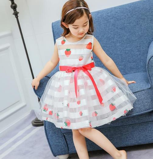 5款小宝贝的公主裙 款款时尚出众耀眼（图）