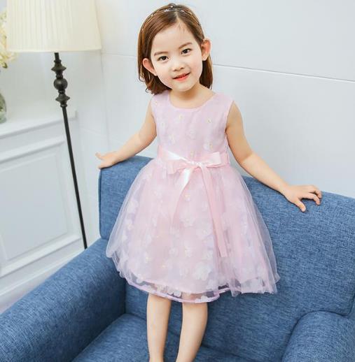 5款小宝贝的公主裙 款款时尚出众耀眼（图）