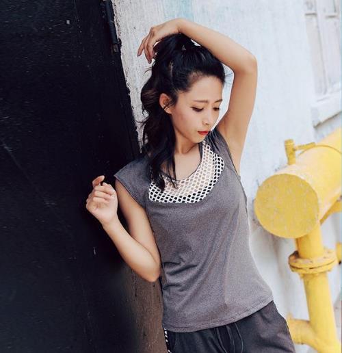 运动健身就应该买件速干T恤 让瘦来的更猛烈