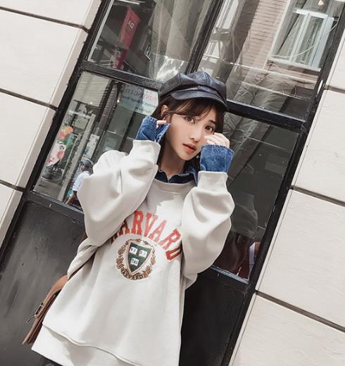 连帽卫衣的5个时髦套路 小个子这样搭美翻了（图）