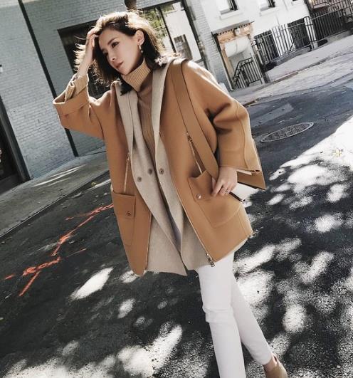 减龄又时髦必选这几款茧型外套（图）