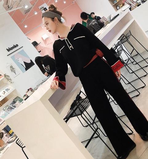 短腿怎么办 选好阔腿裤就叫一个漂亮（图）