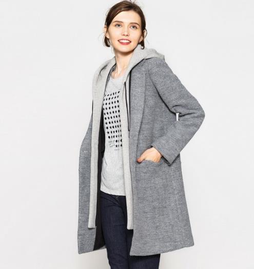 这样的轻熟风大衣 是你的菜吗（图）