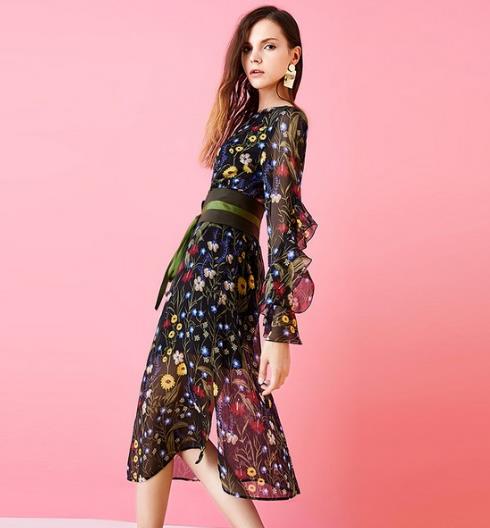 早春上线 连衣裙已经进入战备状态（图）