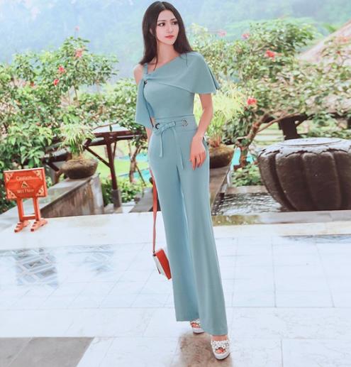 选对连体裤 连高跟鞋都可以省了（图）