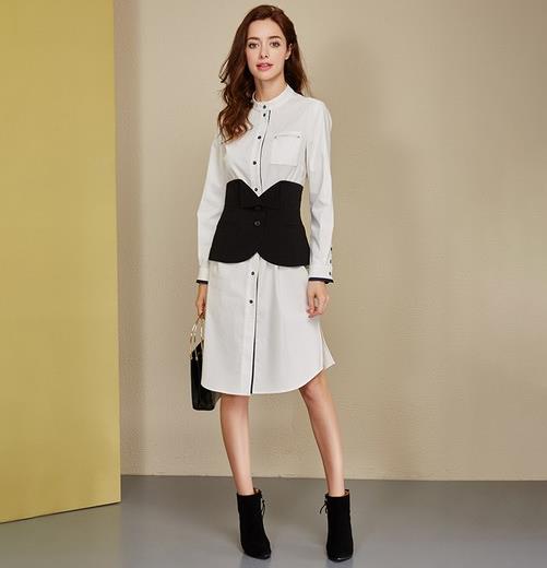 春季穿搭挑个时髦单品 就从衬衫裙开始（图）