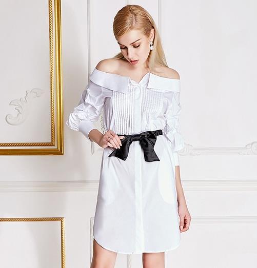 春季穿搭挑个时髦单品 就从衬衫裙开始（图）