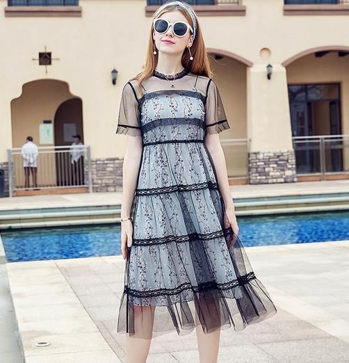 春天的连衣裙就是要跟别人不一样（图）