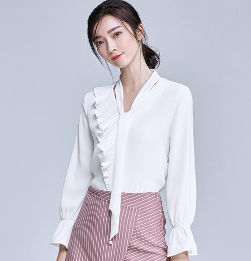 早春怎么穿 看雪纺衫如何应付换季尴尬（图）