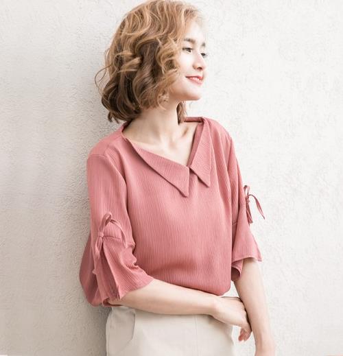 早春怎么穿 看雪纺衫如何应付换季尴尬（图）