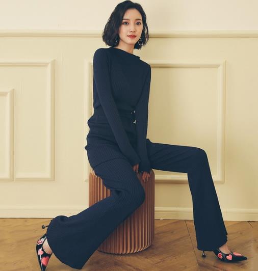 想瘦就穿阔腿裤 阔腿裤是世界的百搭模范（图）