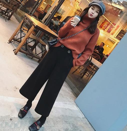 想瘦就穿阔腿裤 阔腿裤是世界的百搭模范（图）