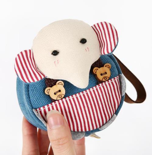 这几款零钱包有大牌的感觉（图）