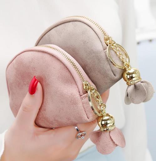 这几款零钱包有大牌的感觉（图）