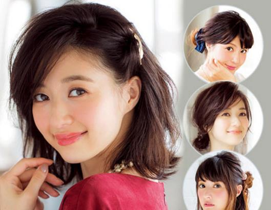 头发怎么扎才简单好看 配上小发饰可以更美