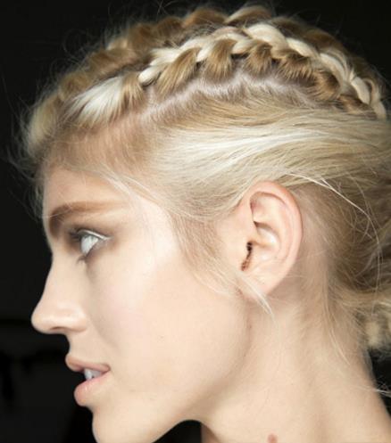 教你4款夏季编发发型 好看又易打理（图）