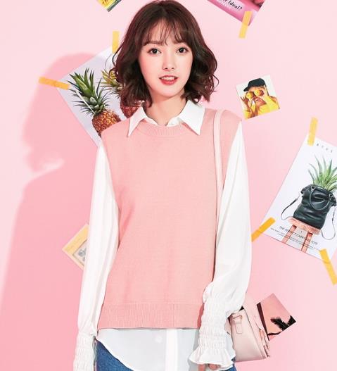 这个春天要这样穿 美美的针织衫已上线（图）