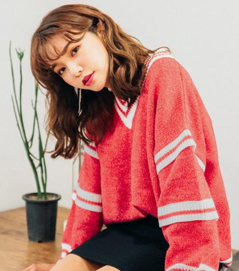 这个春天要这样穿 美美的针织衫已上线（图）