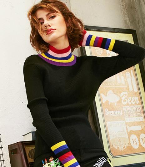 这个春天要这样穿 美美的针织衫已上线（图）