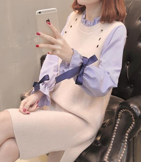 这个春天要这样穿 美美的针织衫已上线（图）