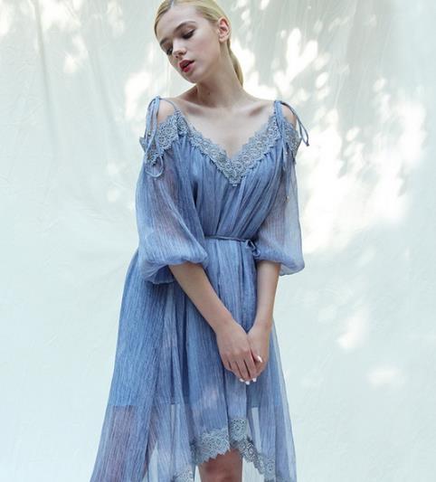 春夏穿搭就靠连衣裙 你的变美神器（图）