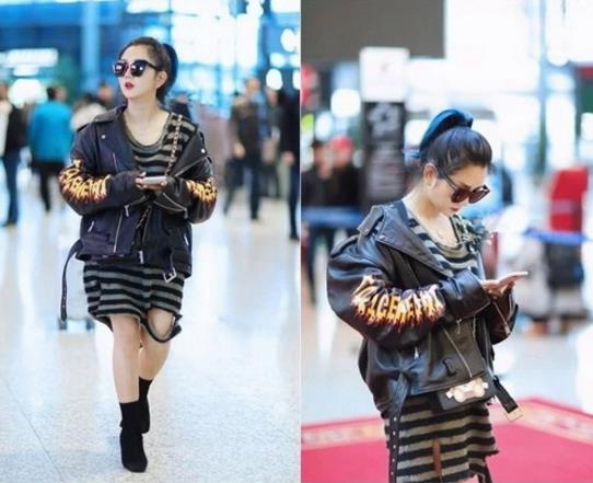 明星同款休闲装扮 教你穿出一米七的气场(图) 明星同款休闲装扮 教你穿出一米七的气场(图)