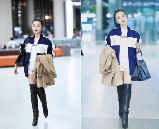 明星同款休闲装扮 教你穿出一米七的气场(图) 明星同款休闲装扮 教你穿出一米七的气场(图)