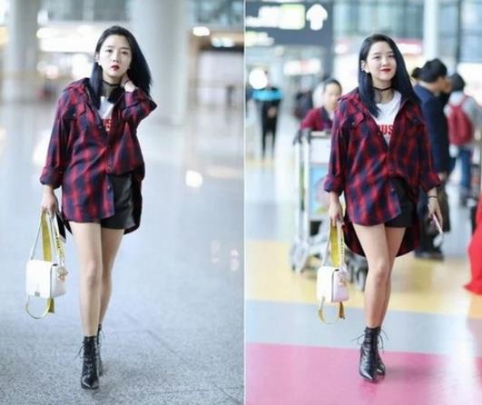 明星同款休闲装扮 教你穿出一米七的气场（图）