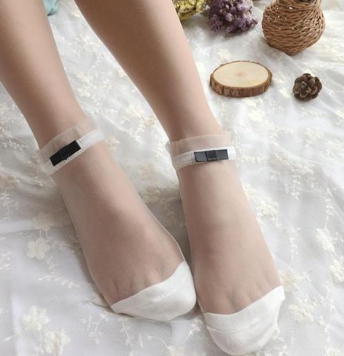 这5款蕾丝隐形船袜配高跟鞋穿 太美了（图）