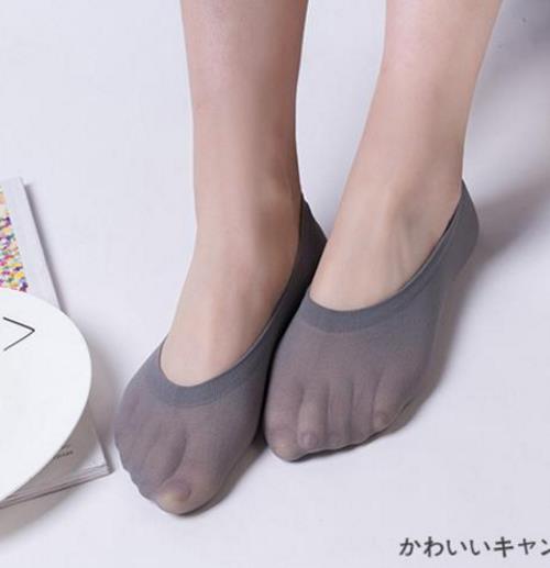 这5款蕾丝隐形船袜配高跟鞋穿 太美了（图）